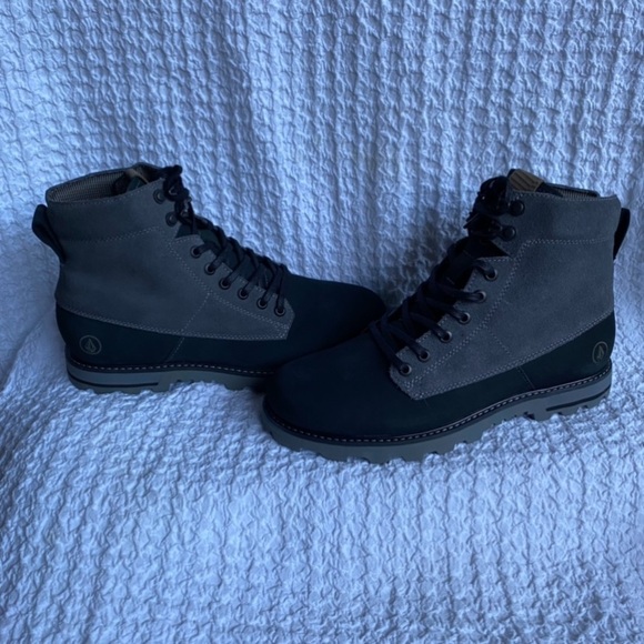 New Volcom Smithington boot men’s size 7 US leather upper - Picture 9 of 12